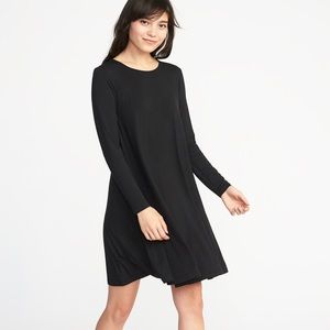 Black Swing Dress
